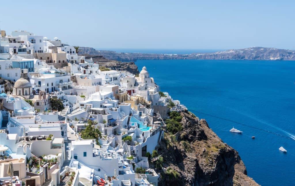 Dream travel destination - mylifestyle.au - Santorini