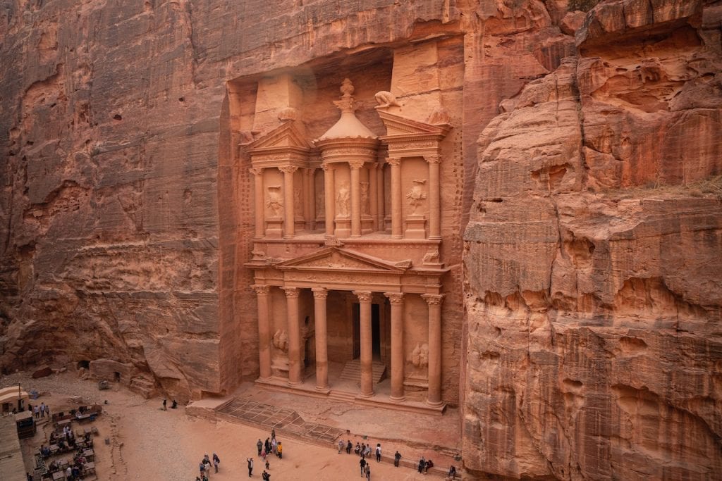Dream travel destination - mylifestyle.au - Petra, Jordan