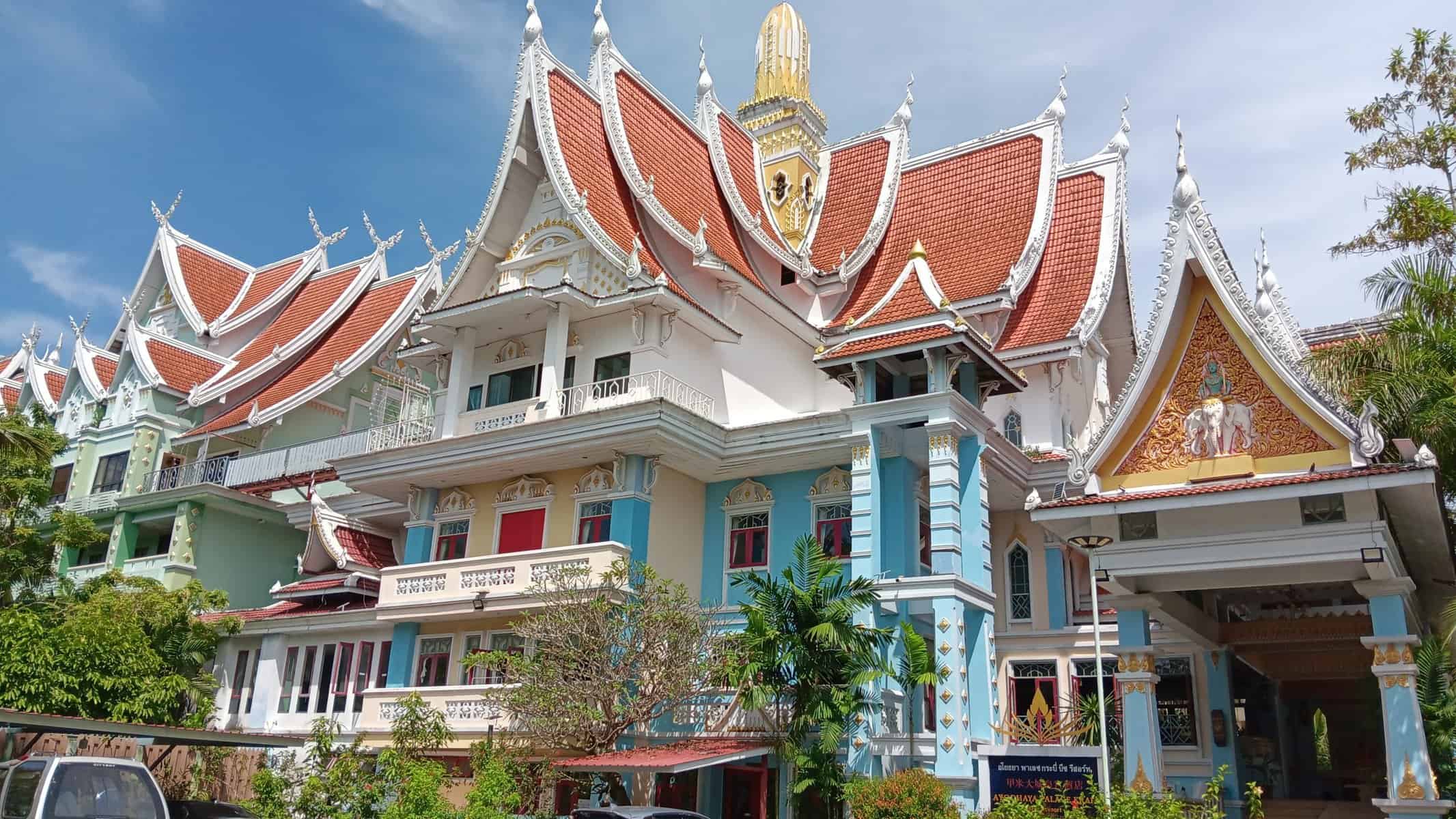 Ao Nang Thailand Ayodhaya Palace Resort 3