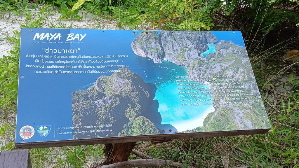 Maya Bay Ao Nang Thailand 5