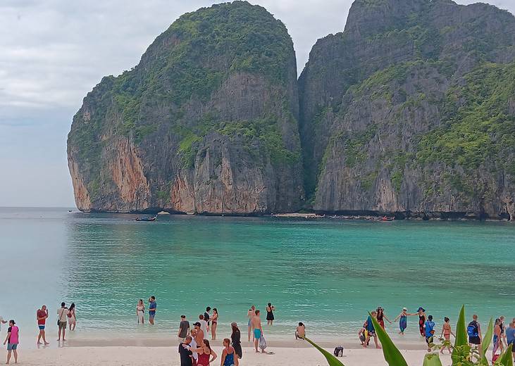 Maya Bay Ao Nang Thailand 2