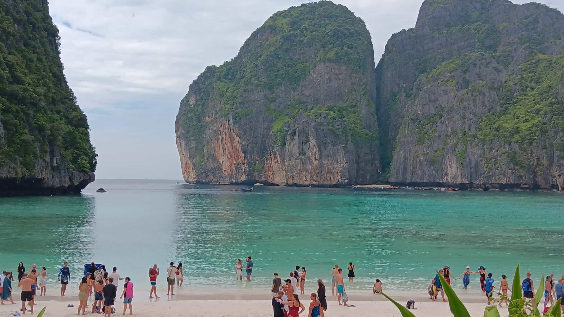 Maya Bay Ao Nang Thailand 2