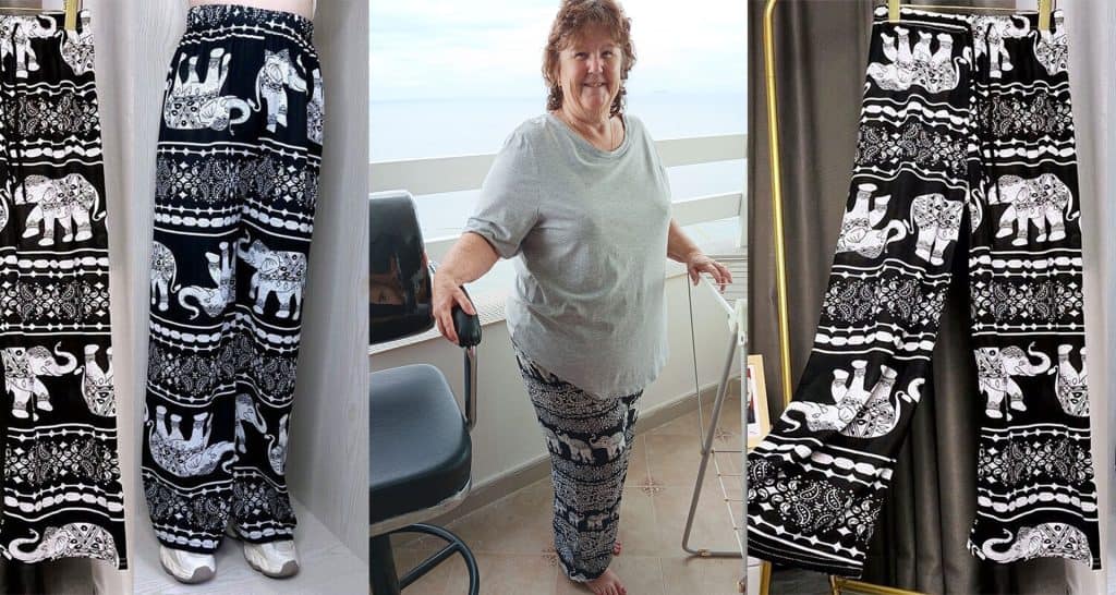 elephant pants Thailand