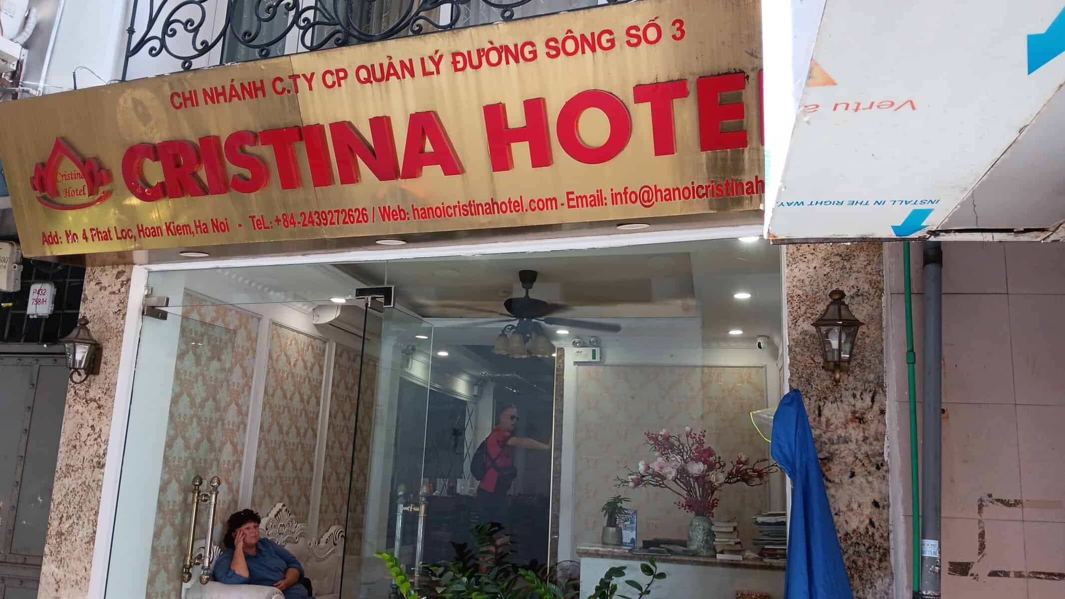 cristina boutique hotel - hanoi