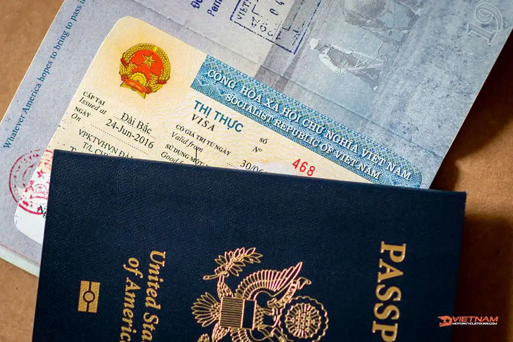vietnam - visa