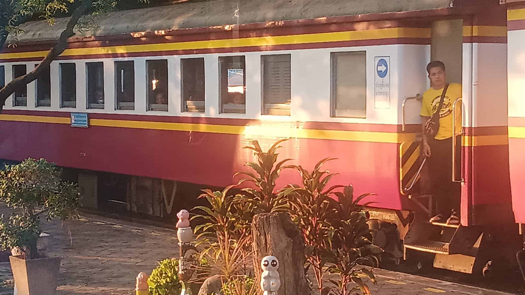 slow travel - by train