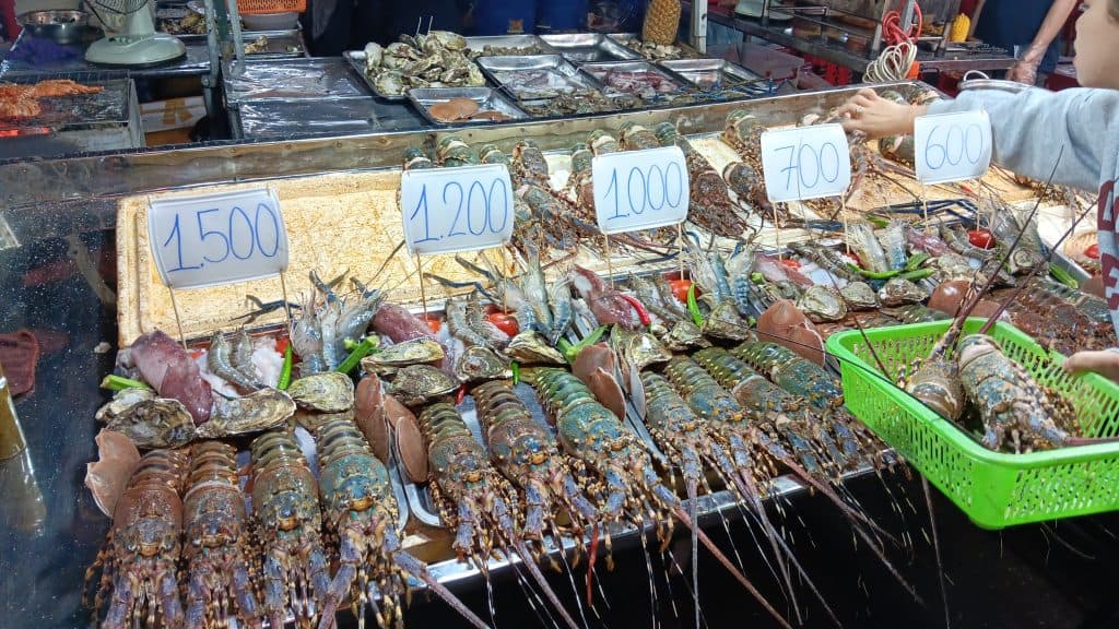 slow travel - food markets