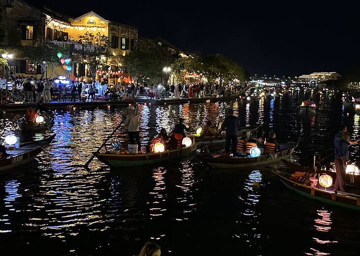 Tet in Hoi An Vietnam - 1