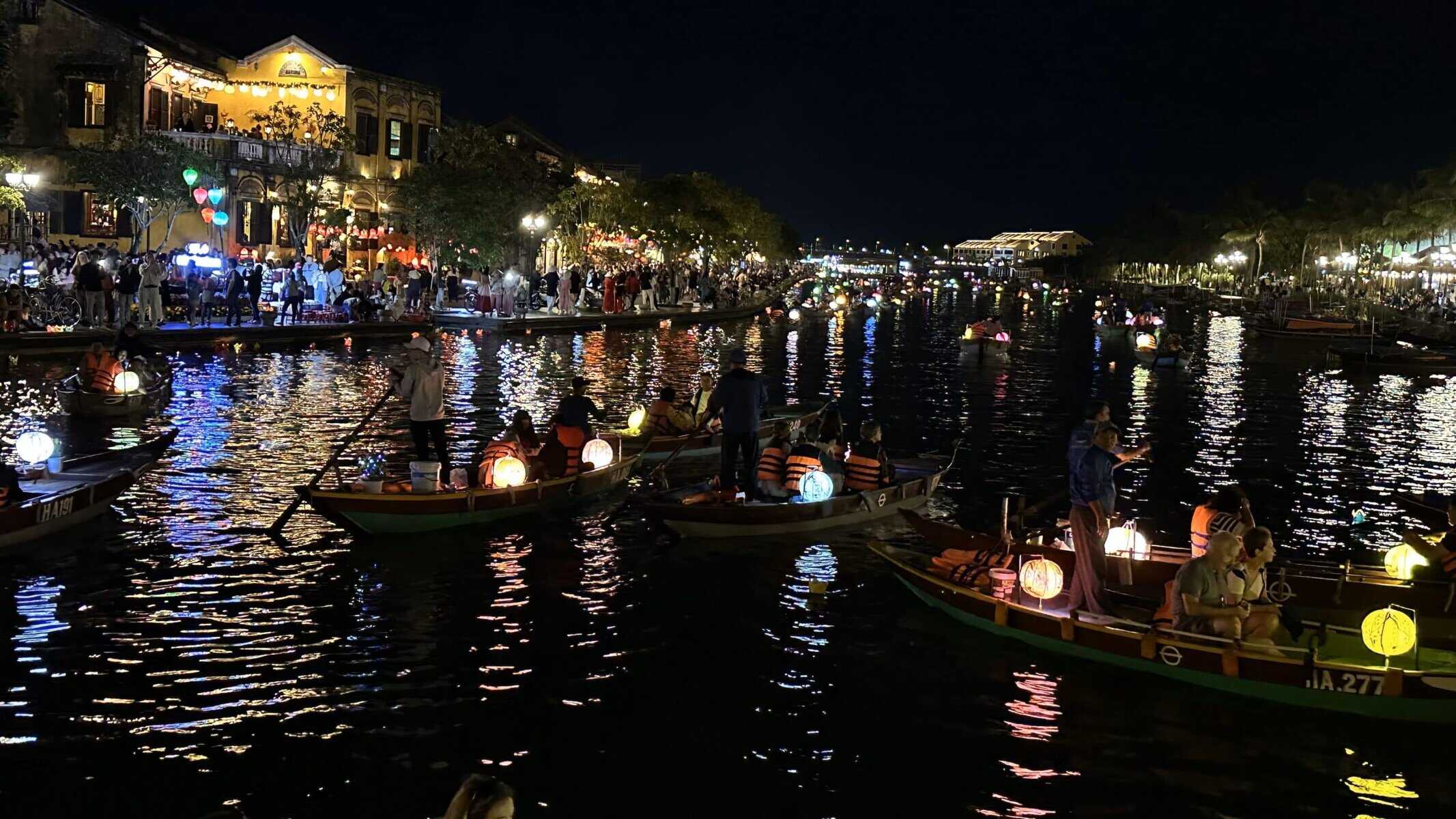 Tet in Hoi An Vietnam - 1