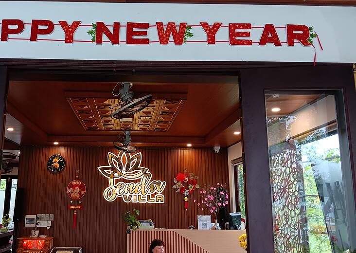 Lunar New Year Celebrations at Senda Villas Hoi An