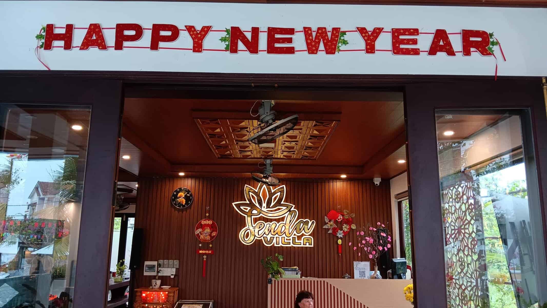 Lunar New Year Celebrations at Senda Villas Hoi An