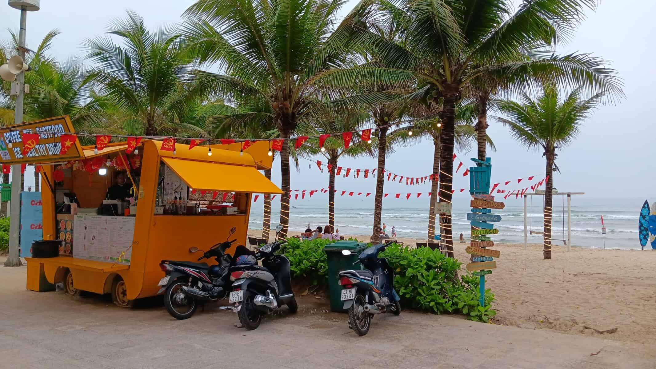 Bac My An Beach Vietnam 1