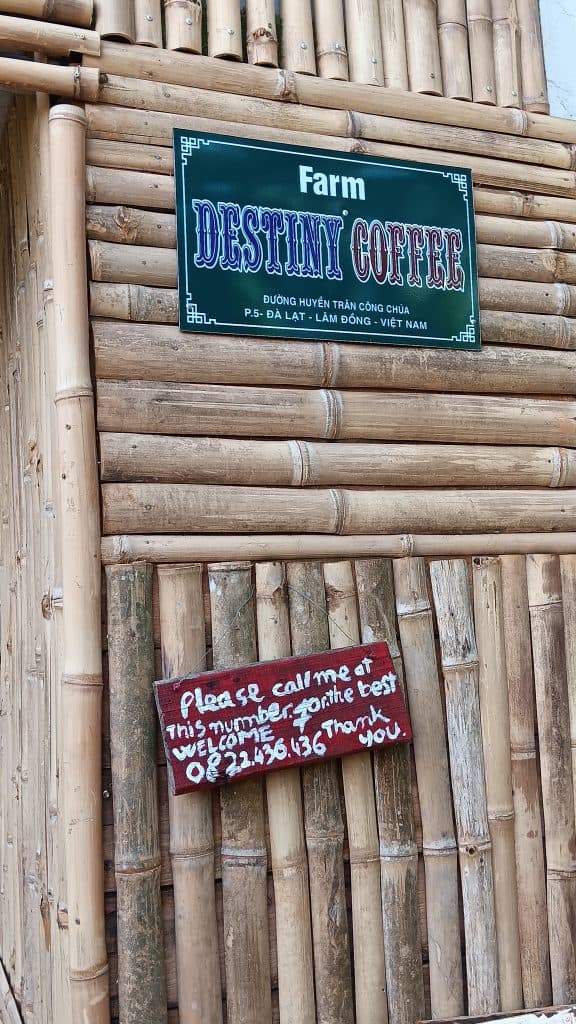 Destiny Coffee Farm