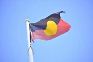aboriginal flag