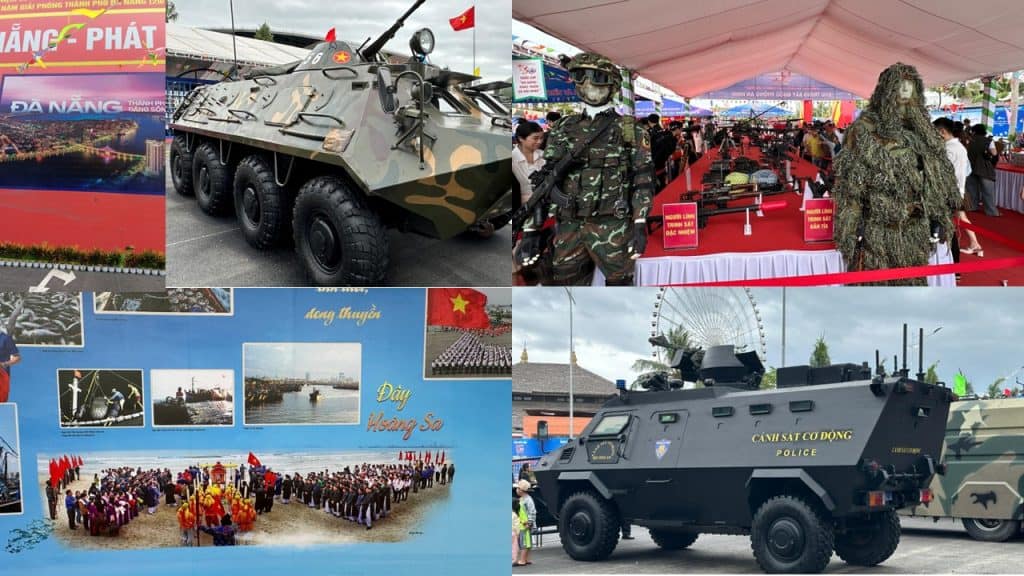 Da Nang Vietnam 50th Anniversary of Liberation