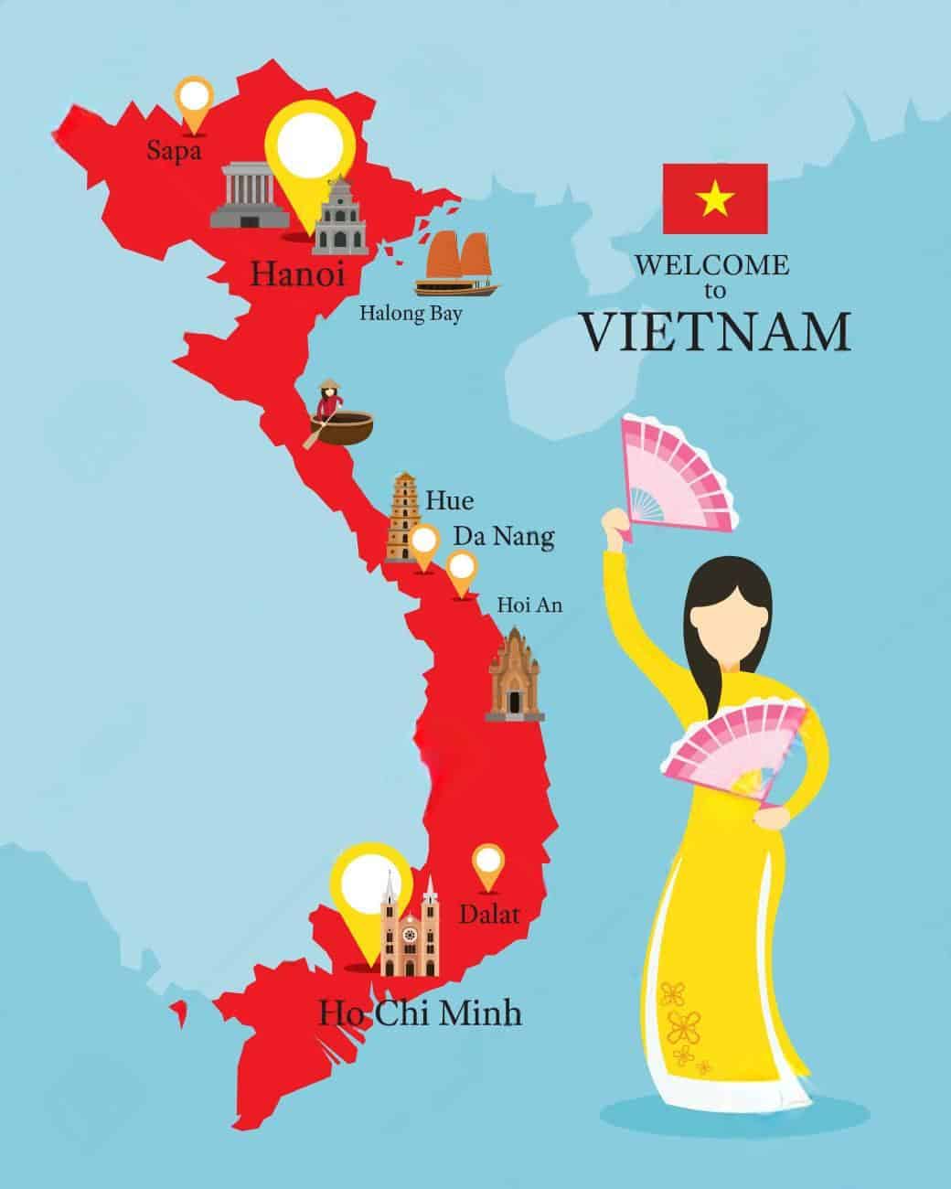 Vietnam Travel Itinerary