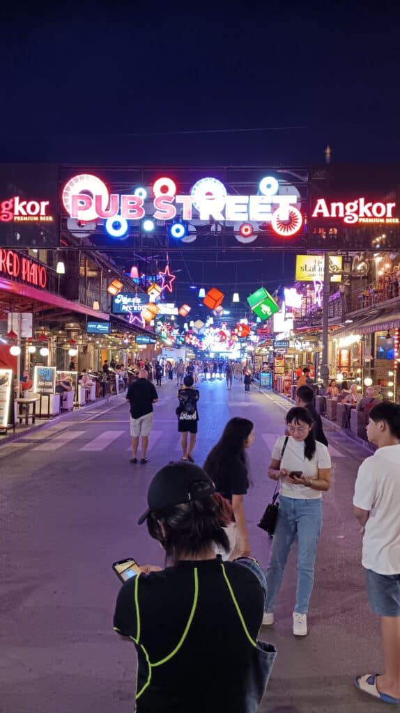 Pub Street Siem Reap