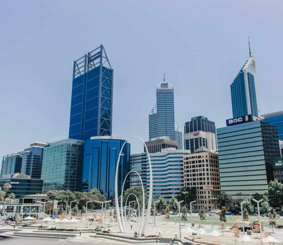 Perth City Western Australia
