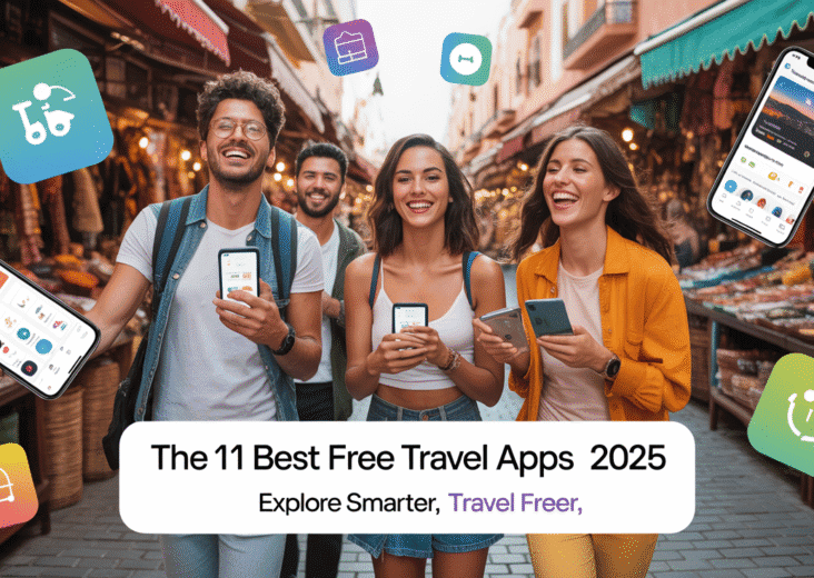 The 11 Best Free Travel Apps for 2025