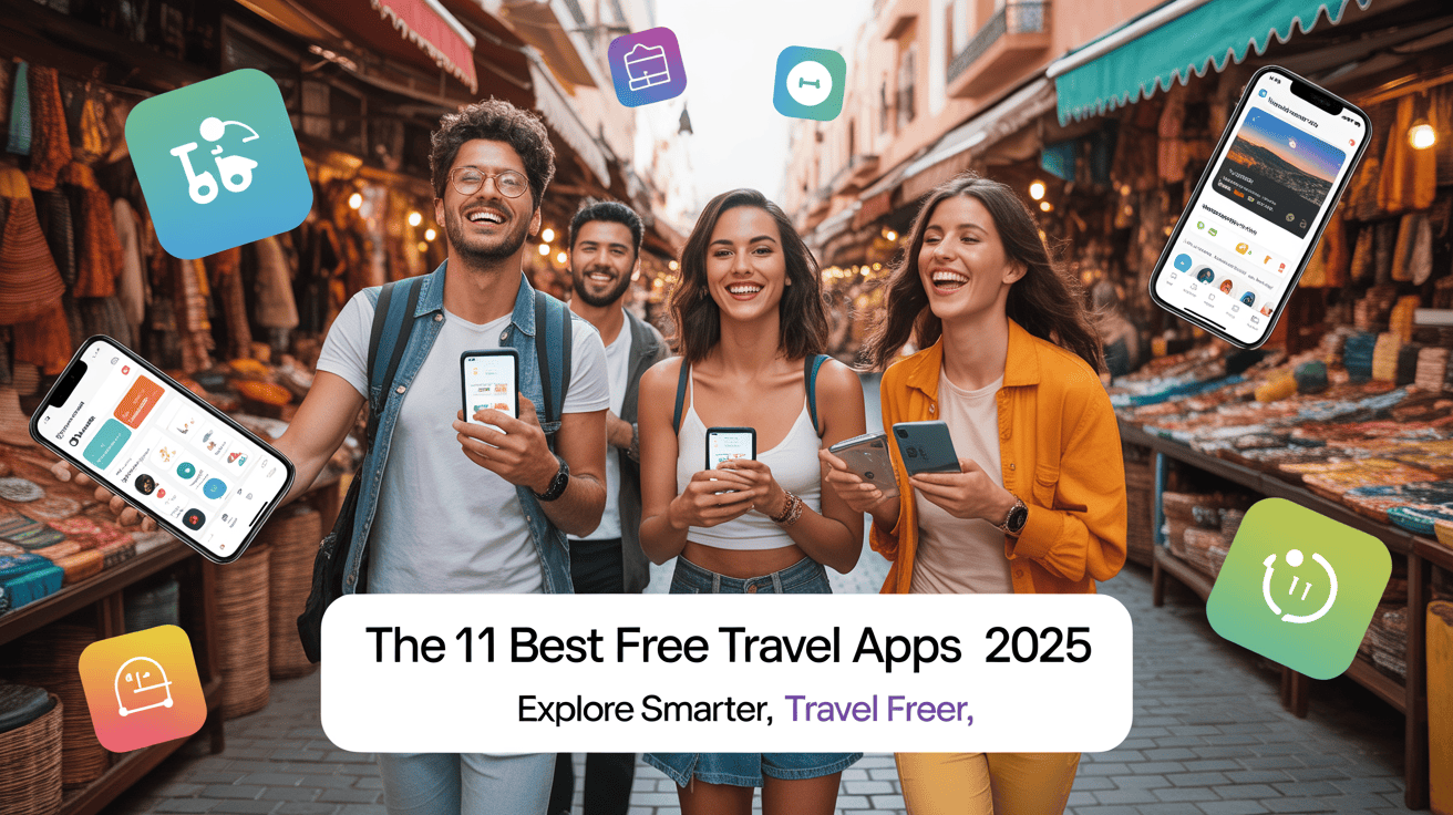 The 11 Best Free Travel Apps for 2025