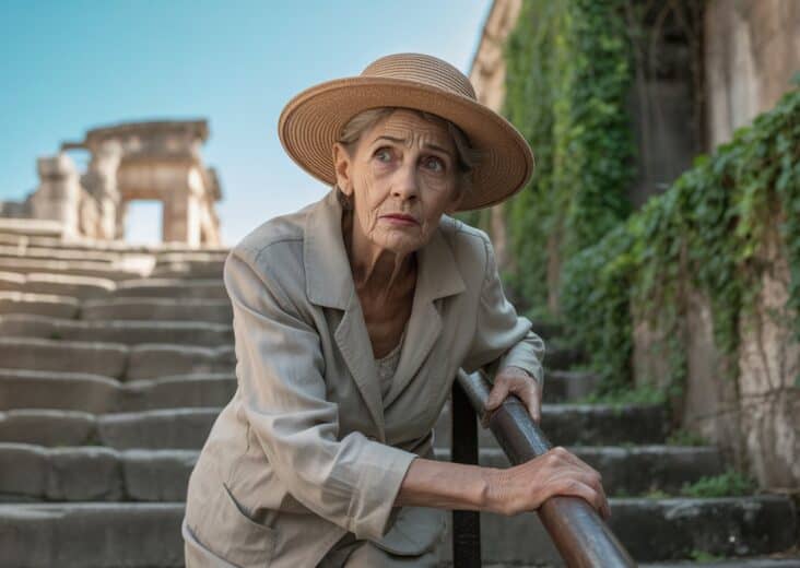Elderly Travel Fears