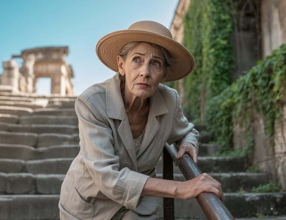 Elderly Travel Fears