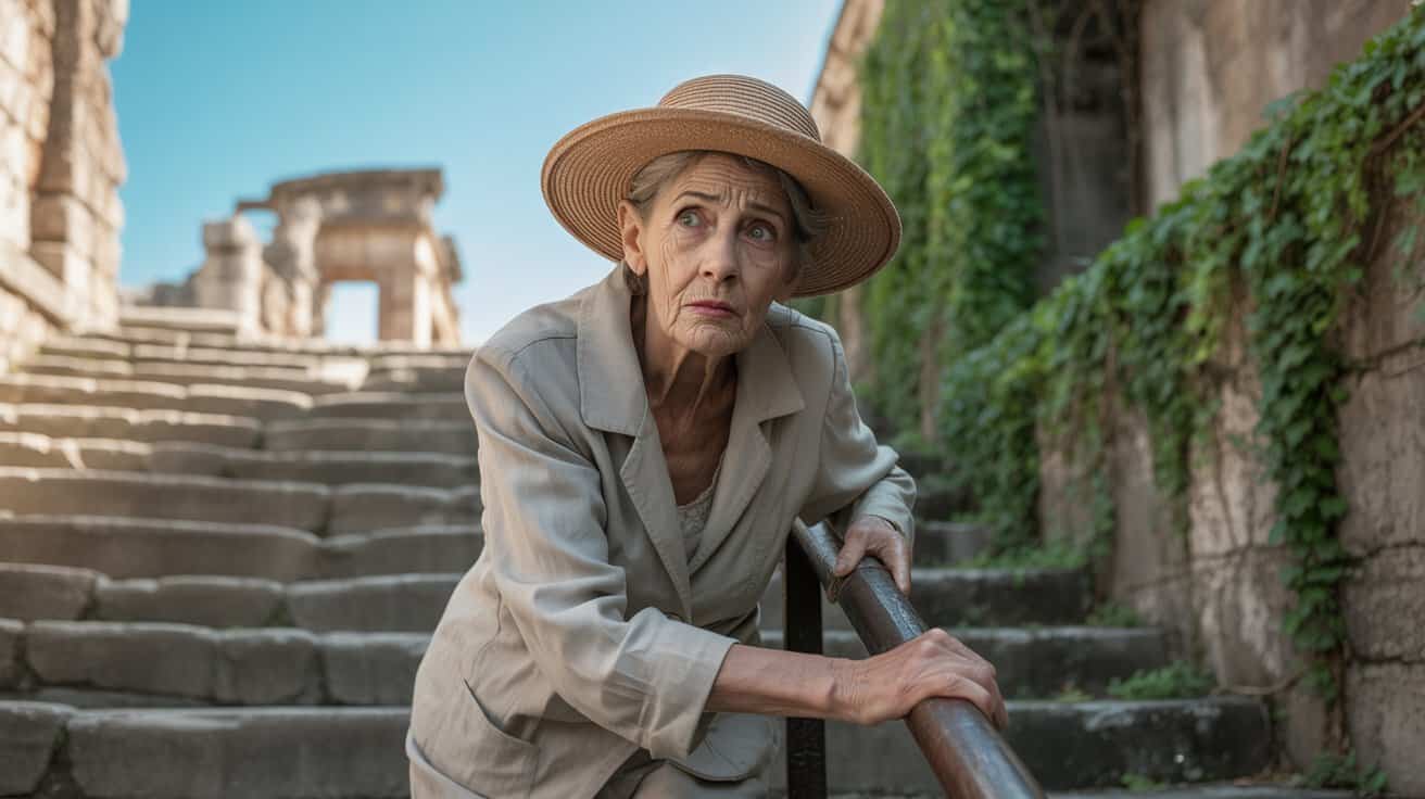 Elderly Travel Fears