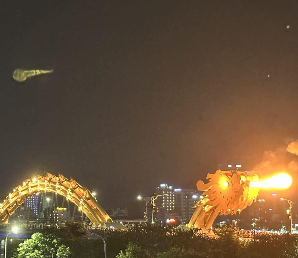 Da Nang Vietnam City