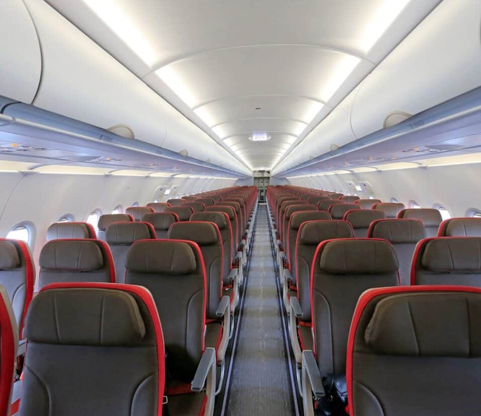 Best plane seats