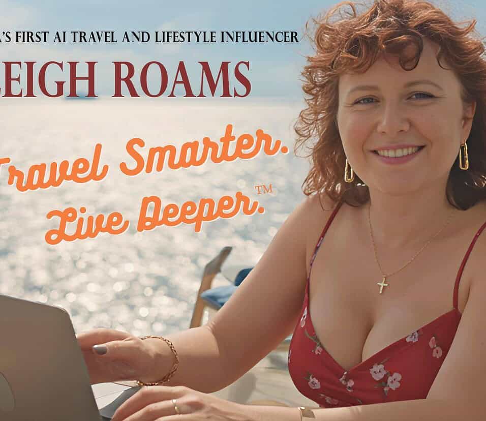 Australia’s First AI Travel Influencer - Leigh Roams