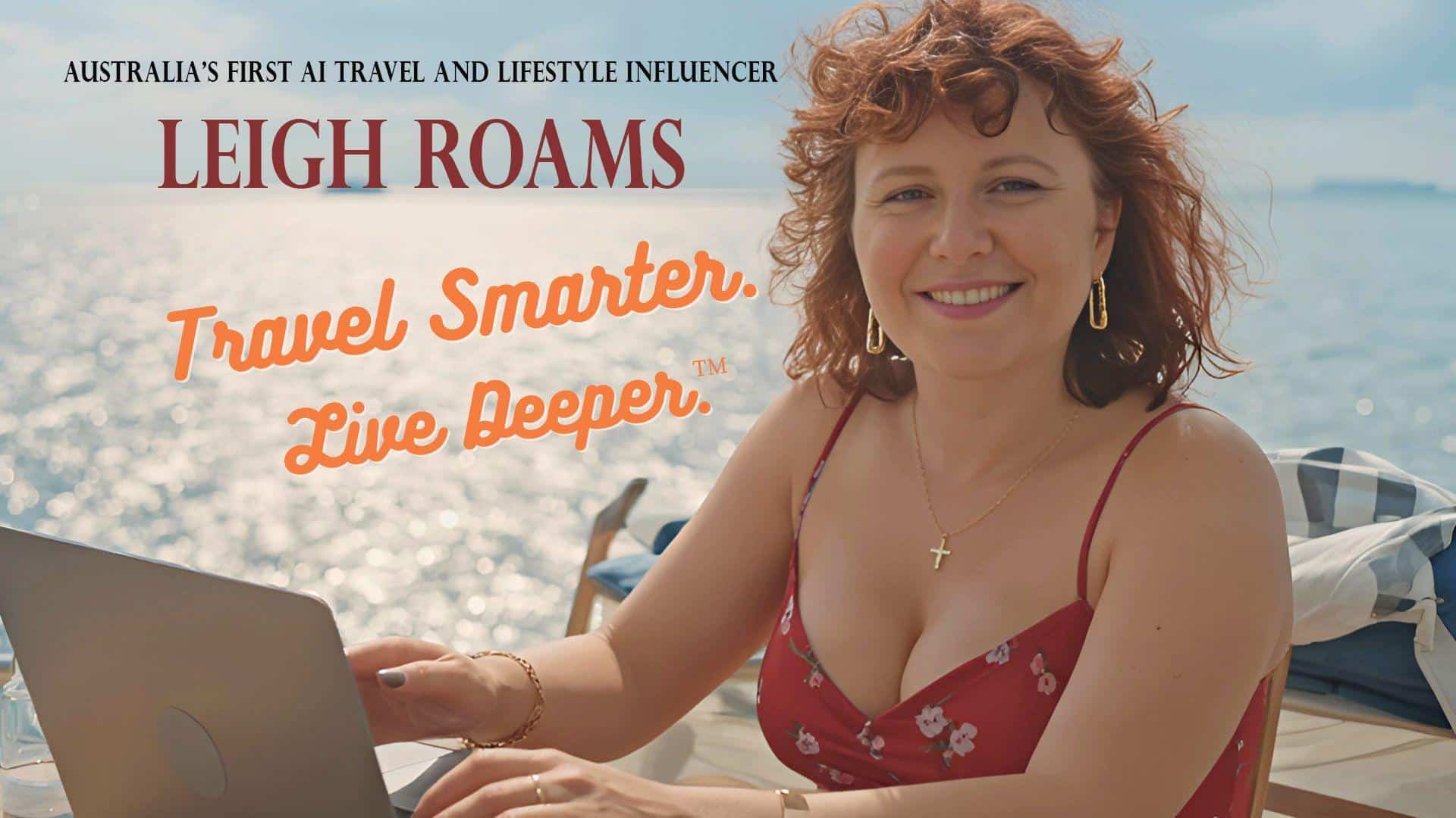 Australia’s First AI Travel Influencer - Leigh Roams