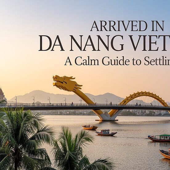 Da nang arrival