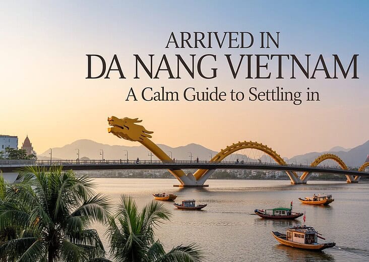 Da nang arrival