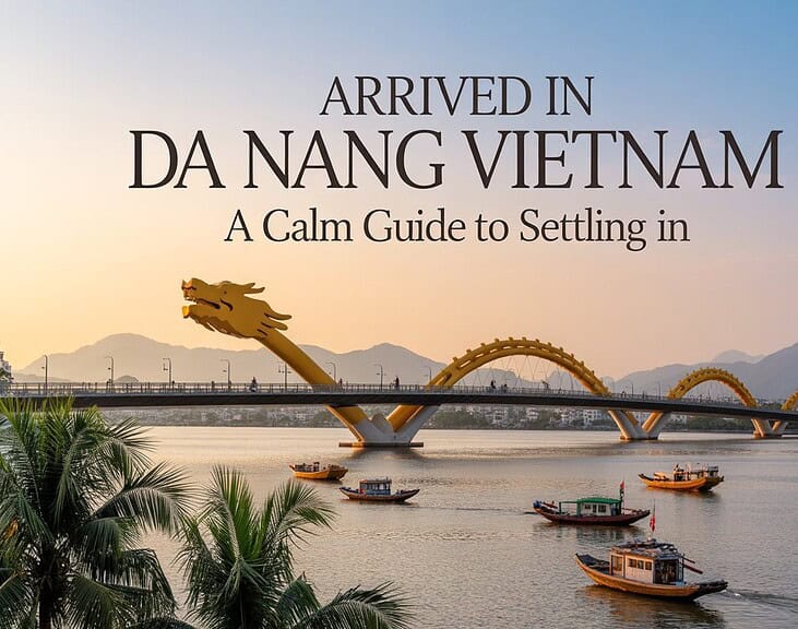 Da nang arrival