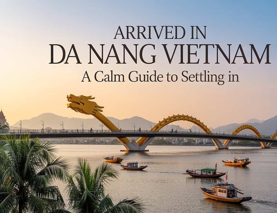 Da nang arrival