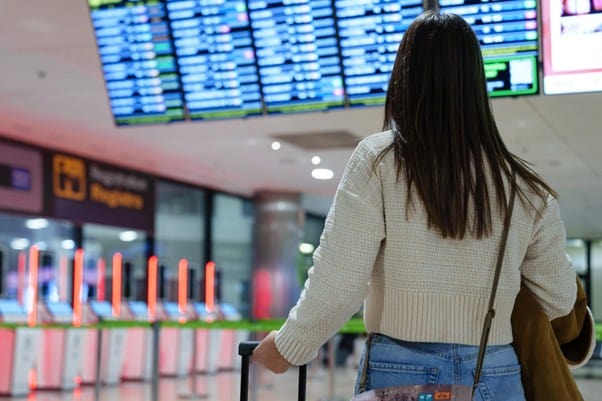 When connections suddenly change, travellers often need to quickly find new routes home.