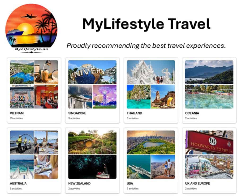 MyLifestyle Travel Shop