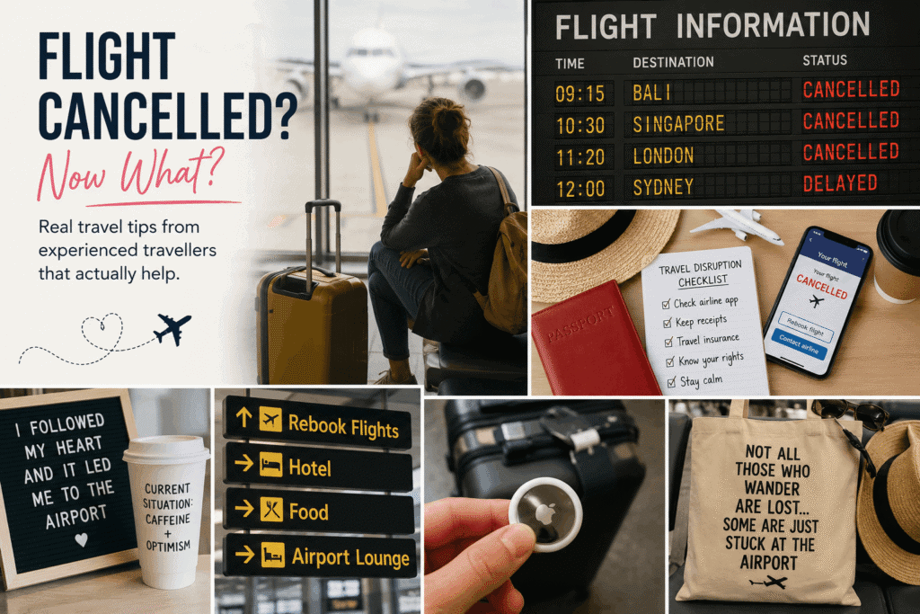Flight is cancelled