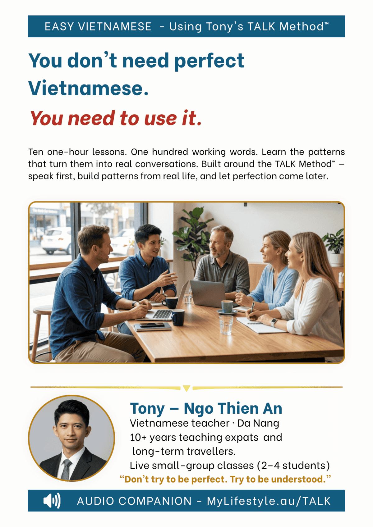 Easy Vietnamese workbook — back cover