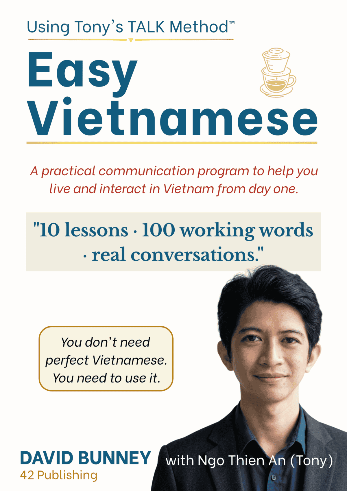 Easy Vietnamese workbook — front cover