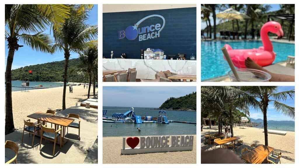 Bounce Beach