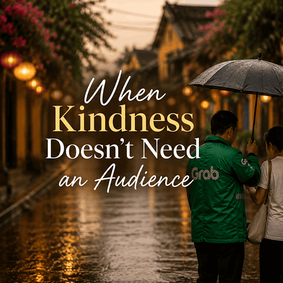 When Kindness Doesn't Need an Audience