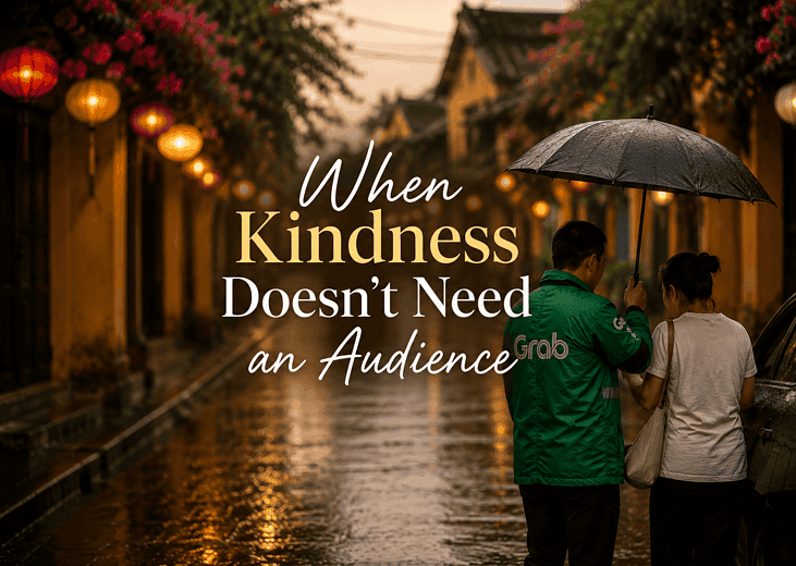 When Kindness Doesn't Need an Audience