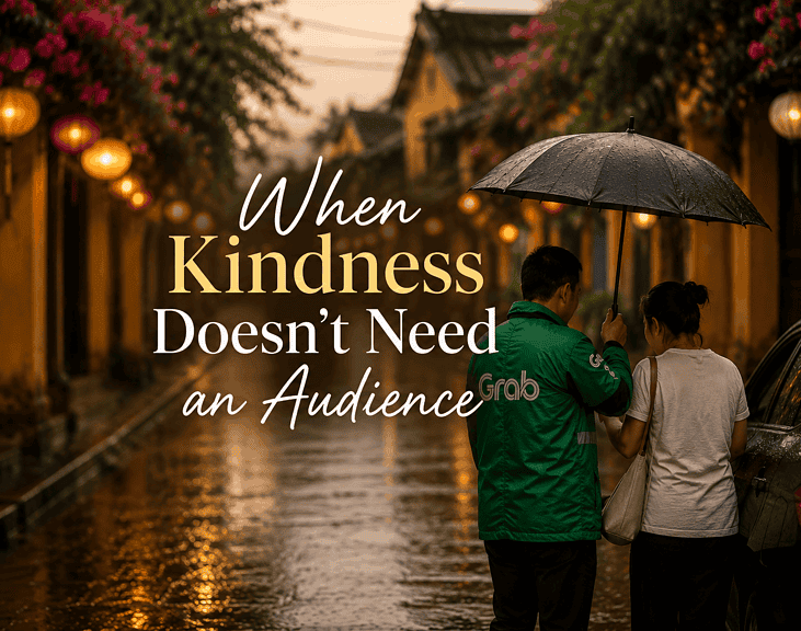 When Kindness Doesn't Need an Audience