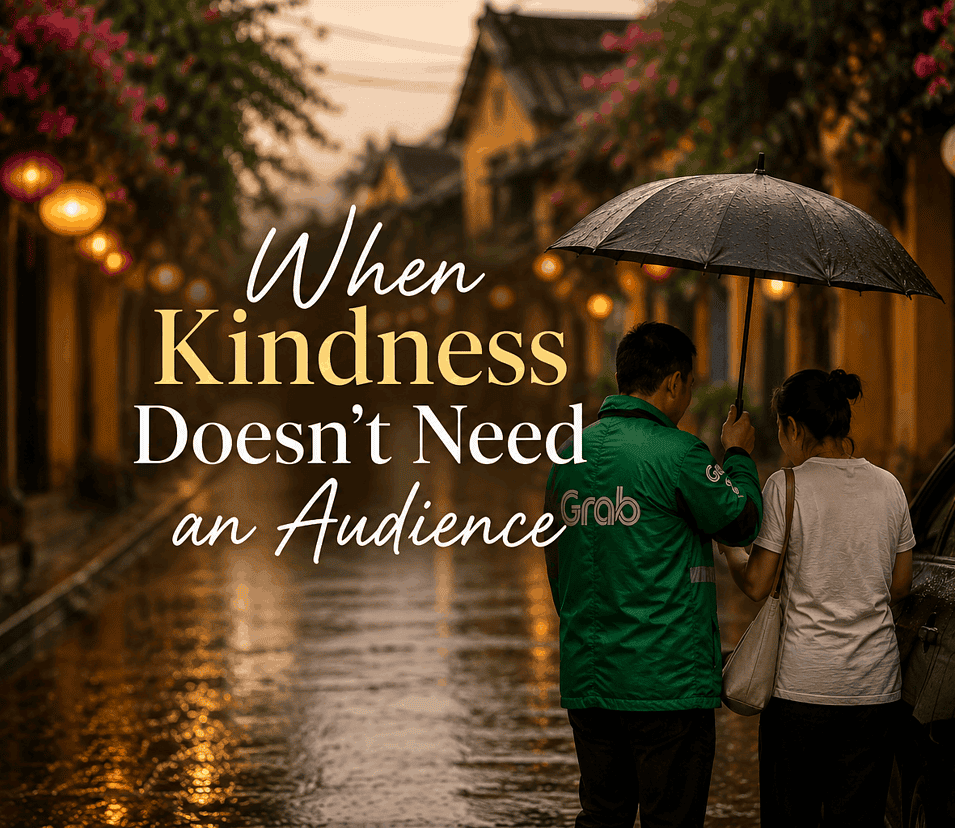 When Kindness Doesn't Need an Audience