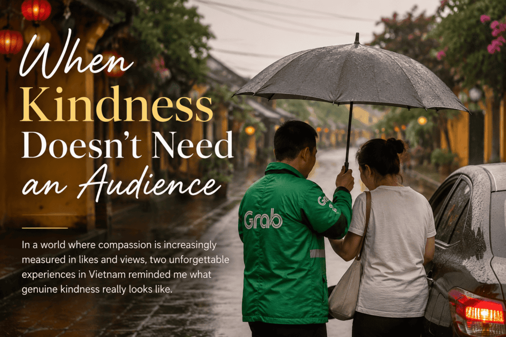 Kindness Doesn't Need an Audience