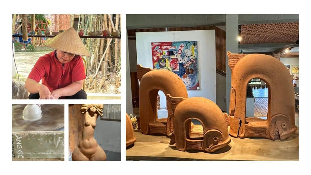 hoi an vietnam clay