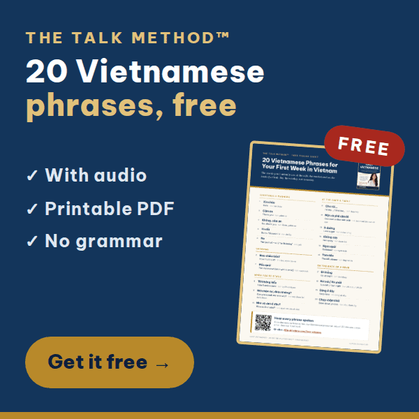 Free Vietnamese Phrases Download