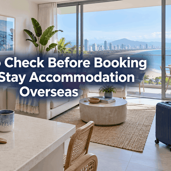 What to Check Before Booking Long Stay Accommodation Overseas