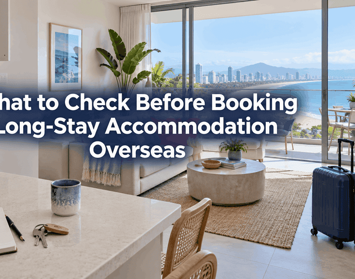 What to Check Before Booking Long Stay Accommodation Overseas